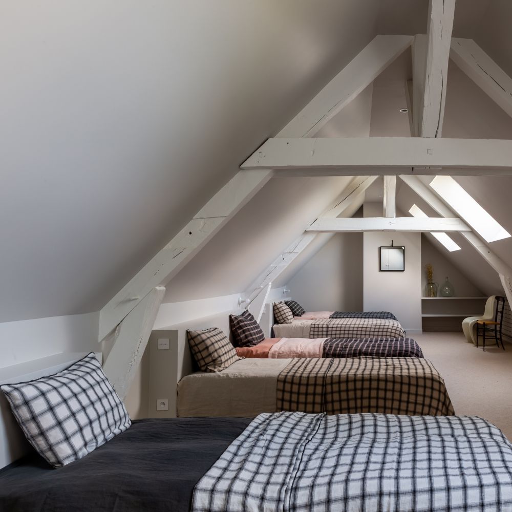 Taie d'oreiller Highlands Off white - Le Monde Sauvage