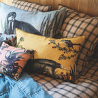 Coussin Bestiaire Antea - Le Monde Sauvage