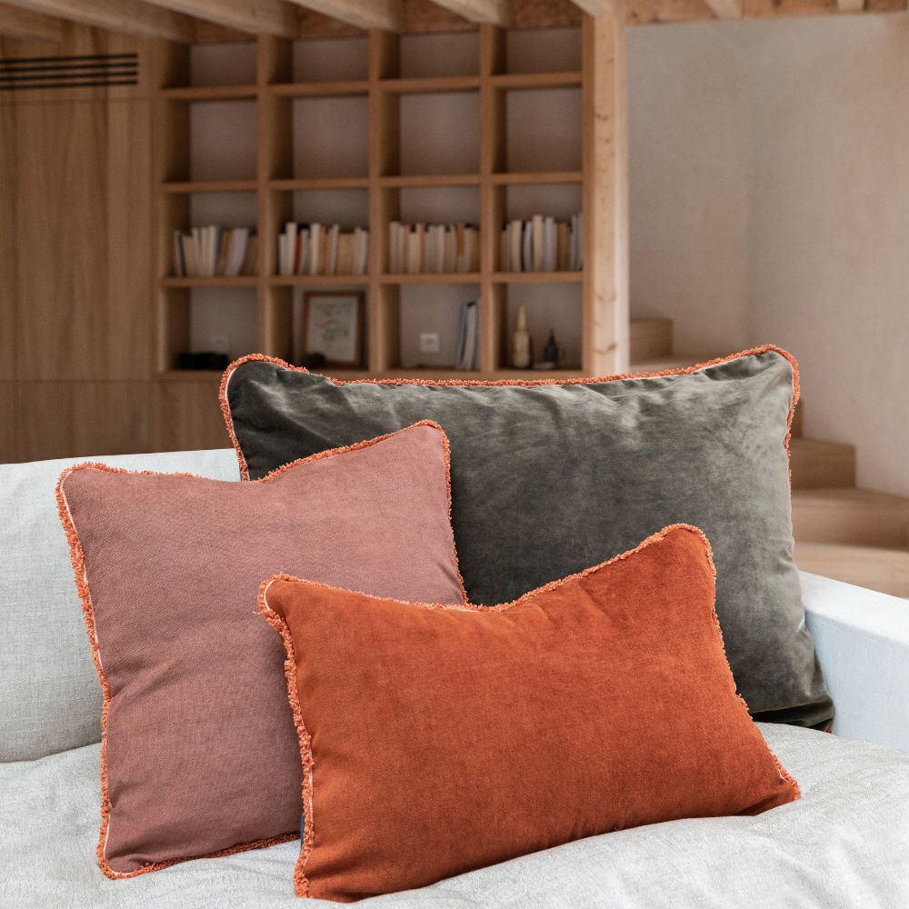 Coussin Le Magicien Santa Fe - Le Monde Sauvage