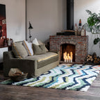 Le Monde Sauvage - Tapis Pieds nus Army splash