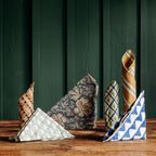 Serviette de table Impro Sienne