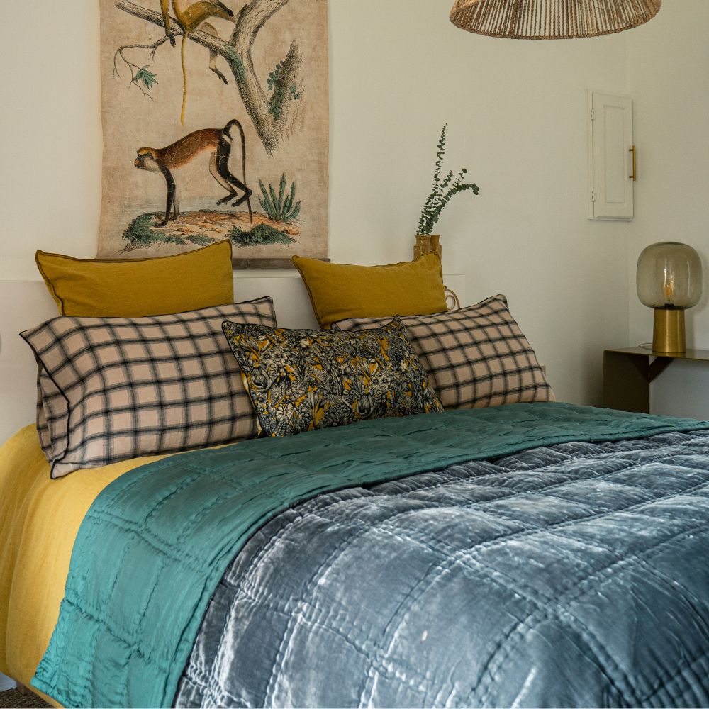 Quilt Goa by night Zurich - Le Monde Sauvage