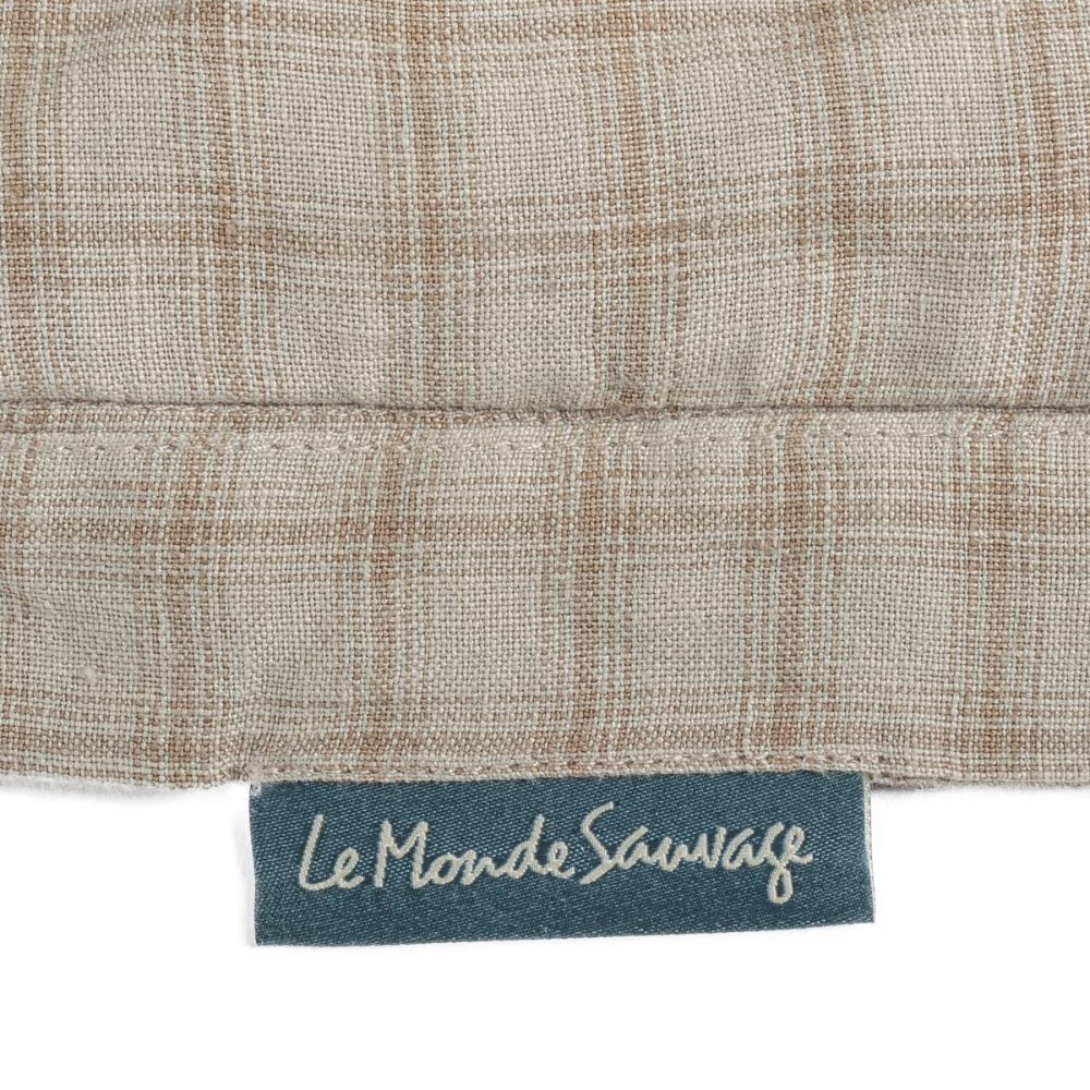 Housse de couette Hanky Paris - Le Monde Sauvage
