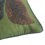 Le Monde Sauvage - Coussin bestiaire sonic