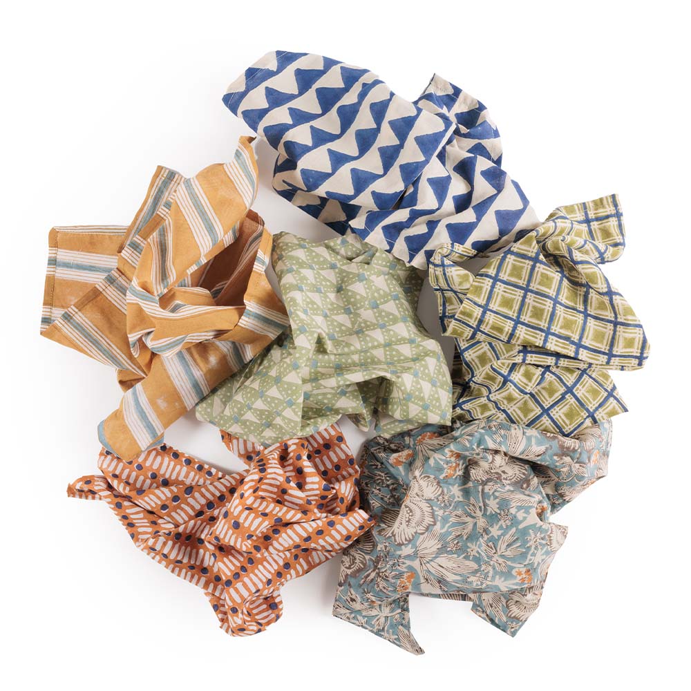 Serviette de table Impro Hanoï - Le Monde Sauvage