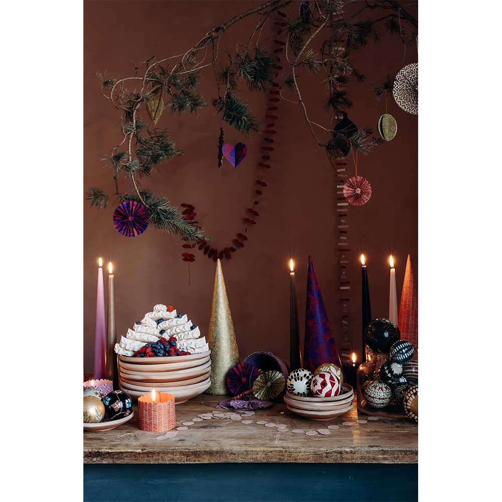 Lot de 3 boules décoratives Octopus