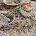 Serviette de table Impro Pondichery - Le Monde Sauvage