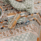 Serviette de table Impro Pondichery - Le Monde Sauvage