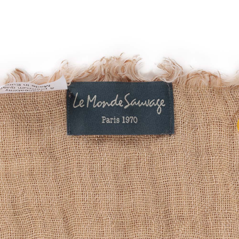 Plaid Okapi Bruxelles - Le Monde Sauvage