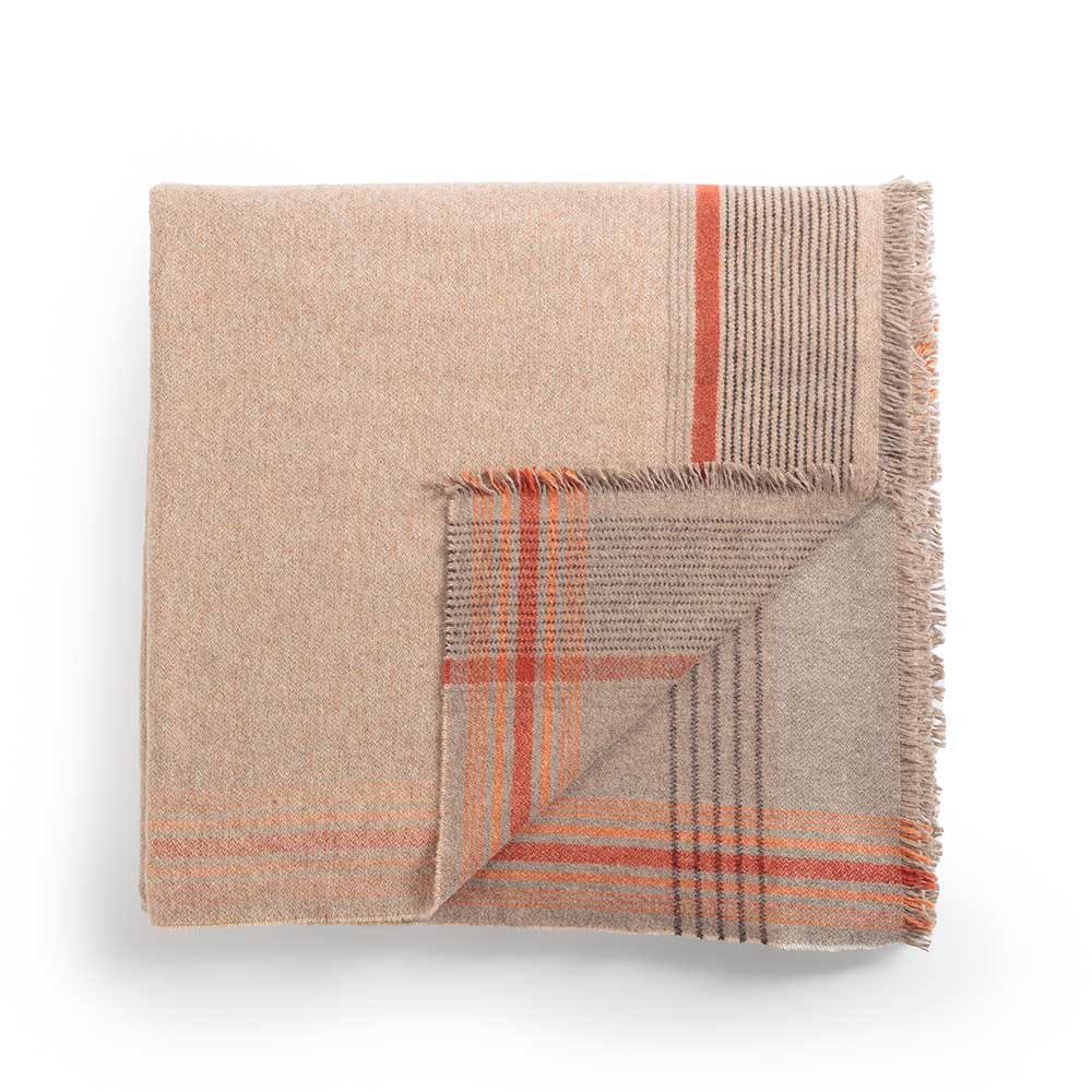 Plaid Reva Bruxelles - Le Monde Sauvage