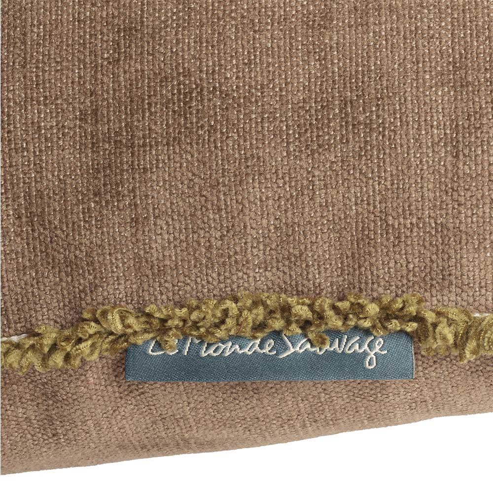 Coussin Le Magicien Owaka - Le Monde Sauvage