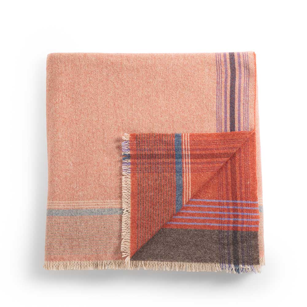 Plaid Reva Sienne - Le Monde Sauvage