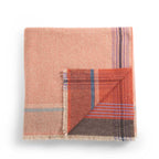 Plaid Reva Sienne - Le Monde Sauvage