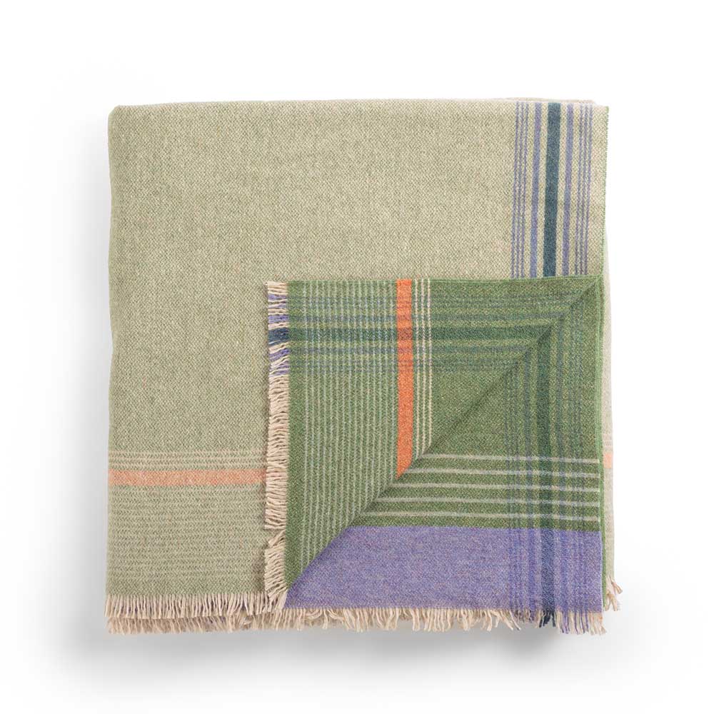 Plaid Reva Hanoï - Le Monde Sauvage