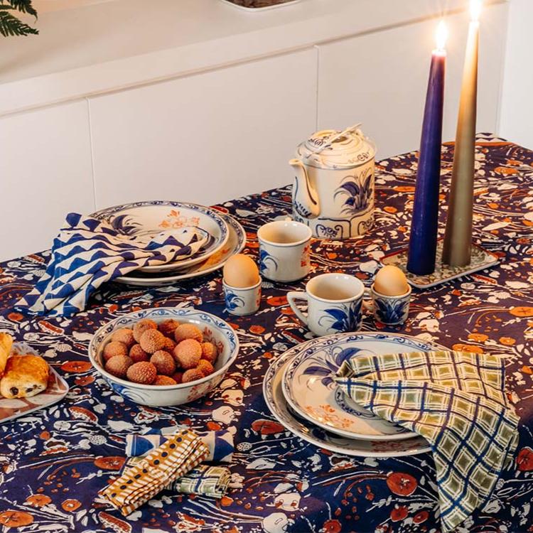 Serviette de table Impro Coquimbo - Le Monde Sauvage