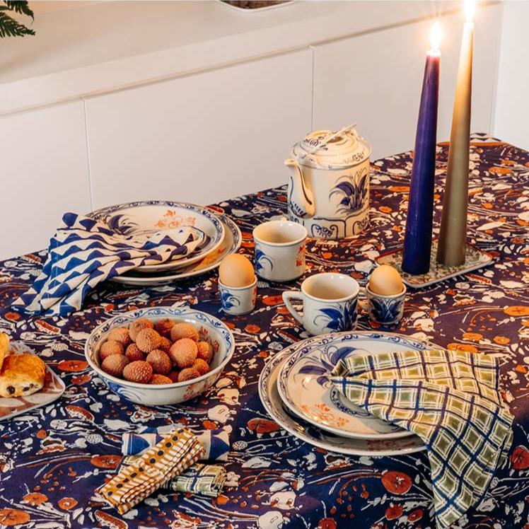 Serviette de table Impro Hanoï - Le Monde Sauvage