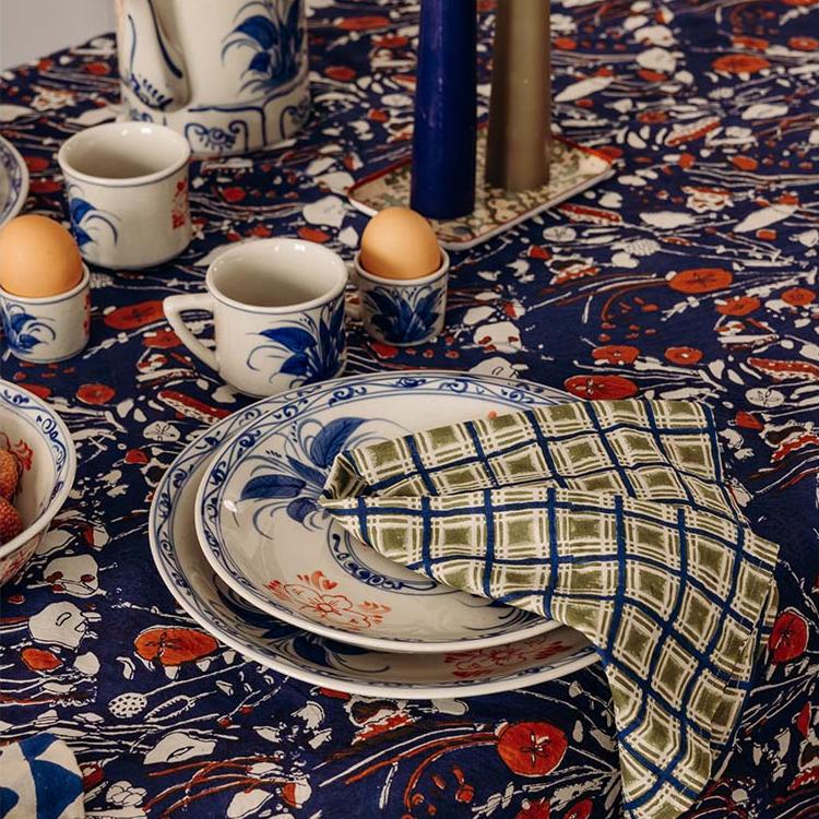 Serviette de table Impro Hanoï - Le Monde Sauvage