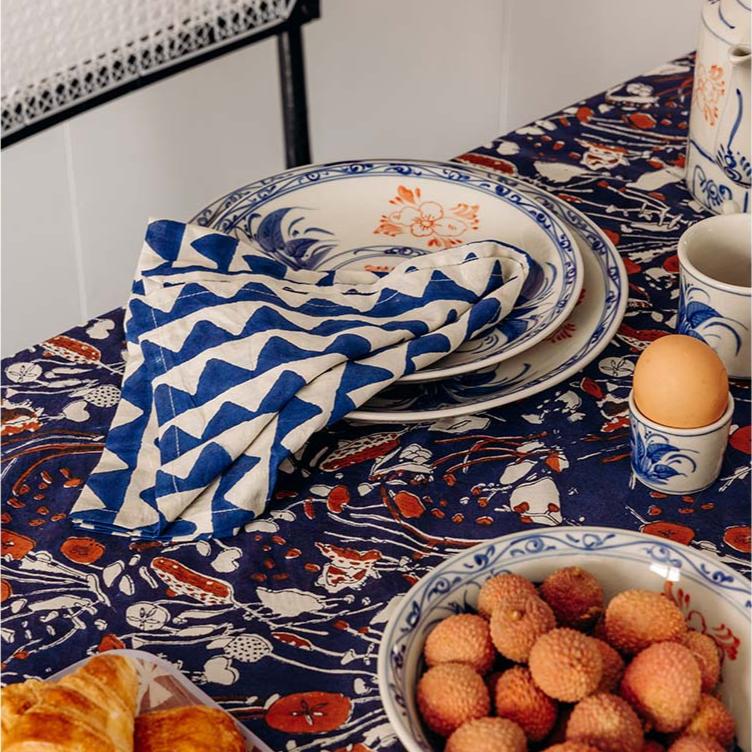 Serviette de table Impro Coquimbo - Le Monde Sauvage