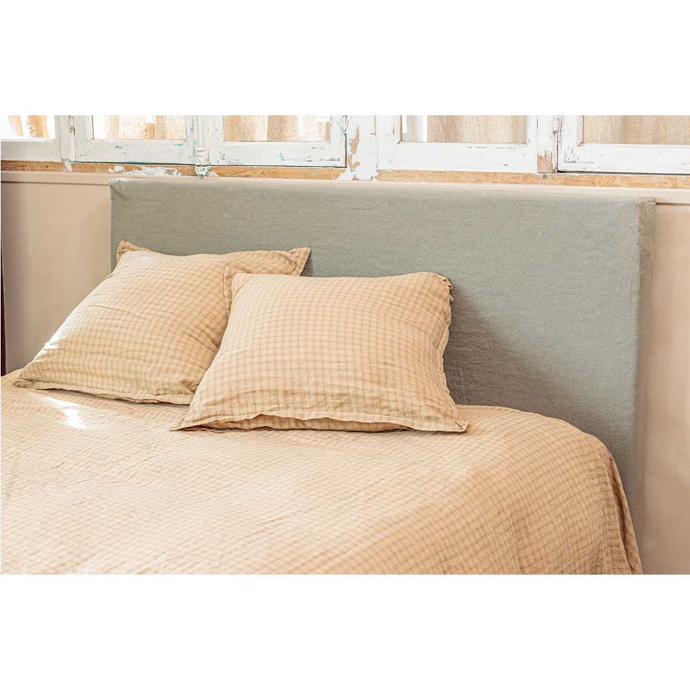 Vadim linen headboard