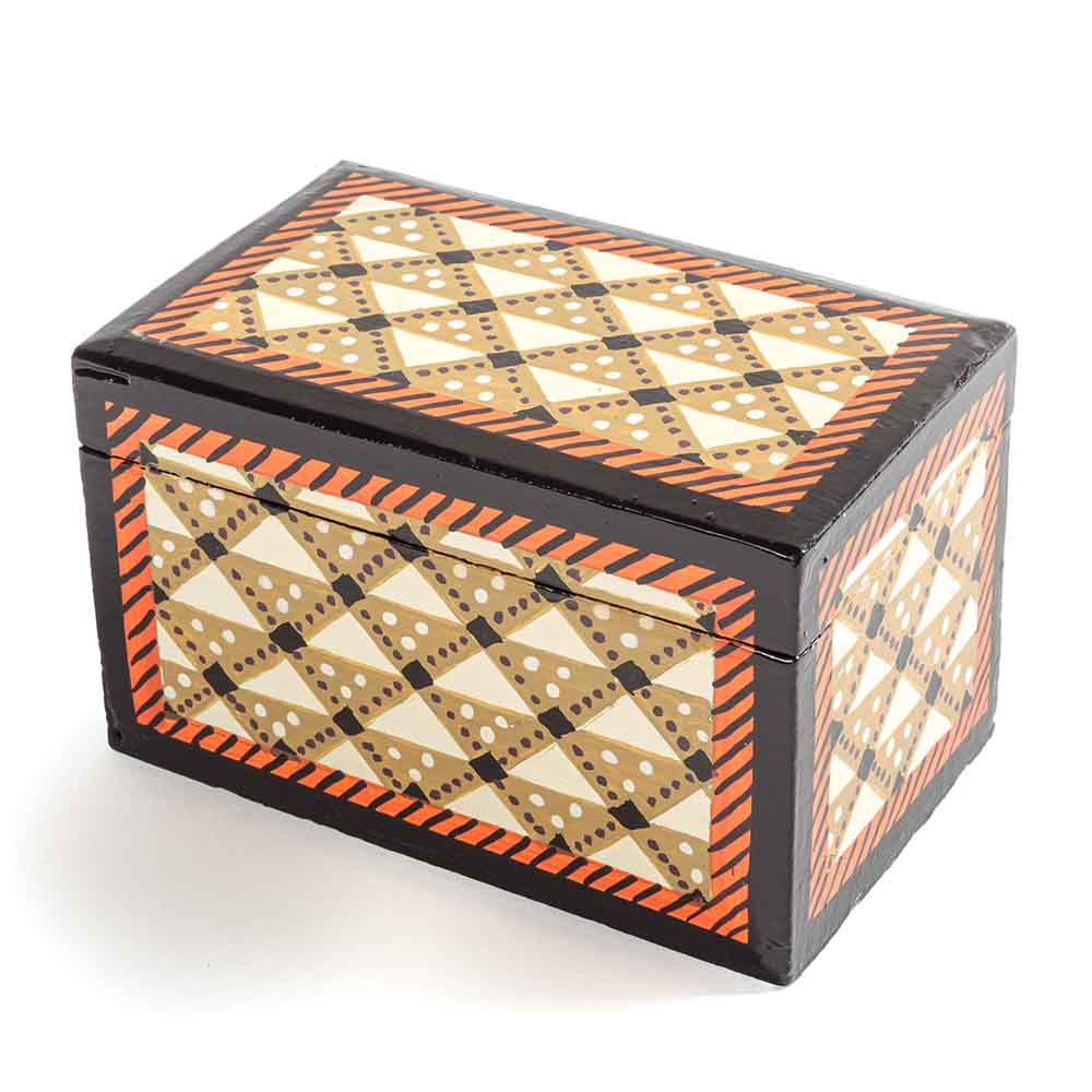 Boîte à cartes Le flambeur