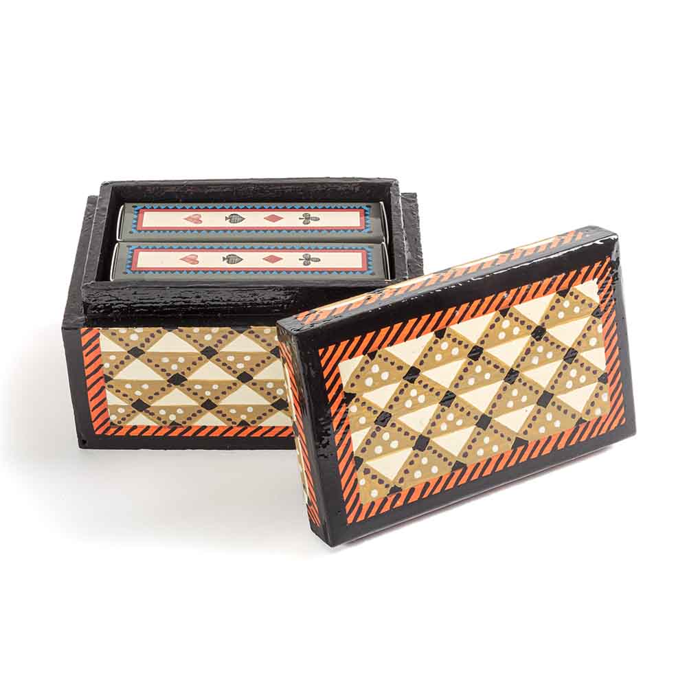 Card Box The Gambler