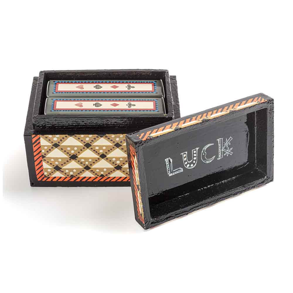 Card Box The Gambler