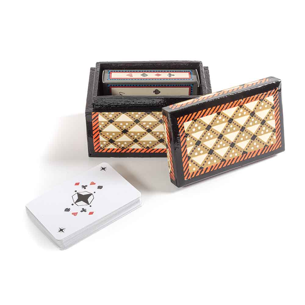 Boîte à cartes Le flambeur