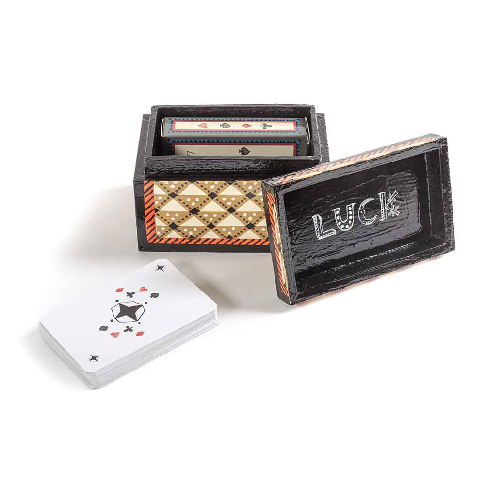 Card Box The Gambler