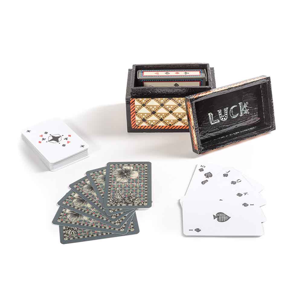 Boîte à cartes Le flambeur