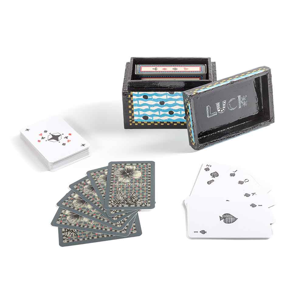 Boîte à cartes Le bluffeur