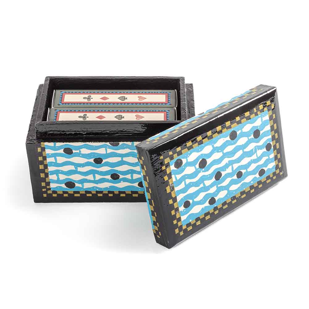 Boîte à cartes Le bluffeur