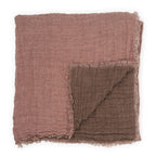 Plaid en lin gaufré Chinon - Le Monde Sauvage