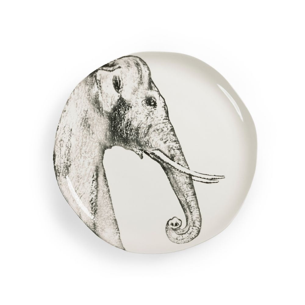 Céramique Estampe Éléphant