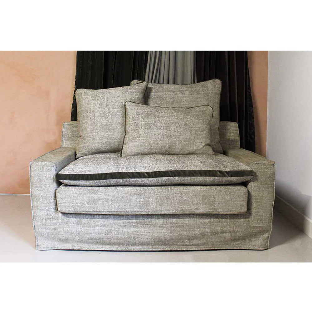 Lipari 130cm Convertible Sofa - St Denis