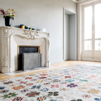 Tapis Millefleurs Bruxelles
