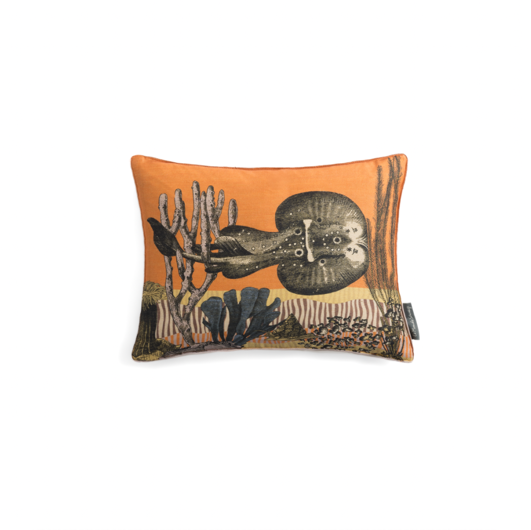 Torpedo Bestiary Cushion