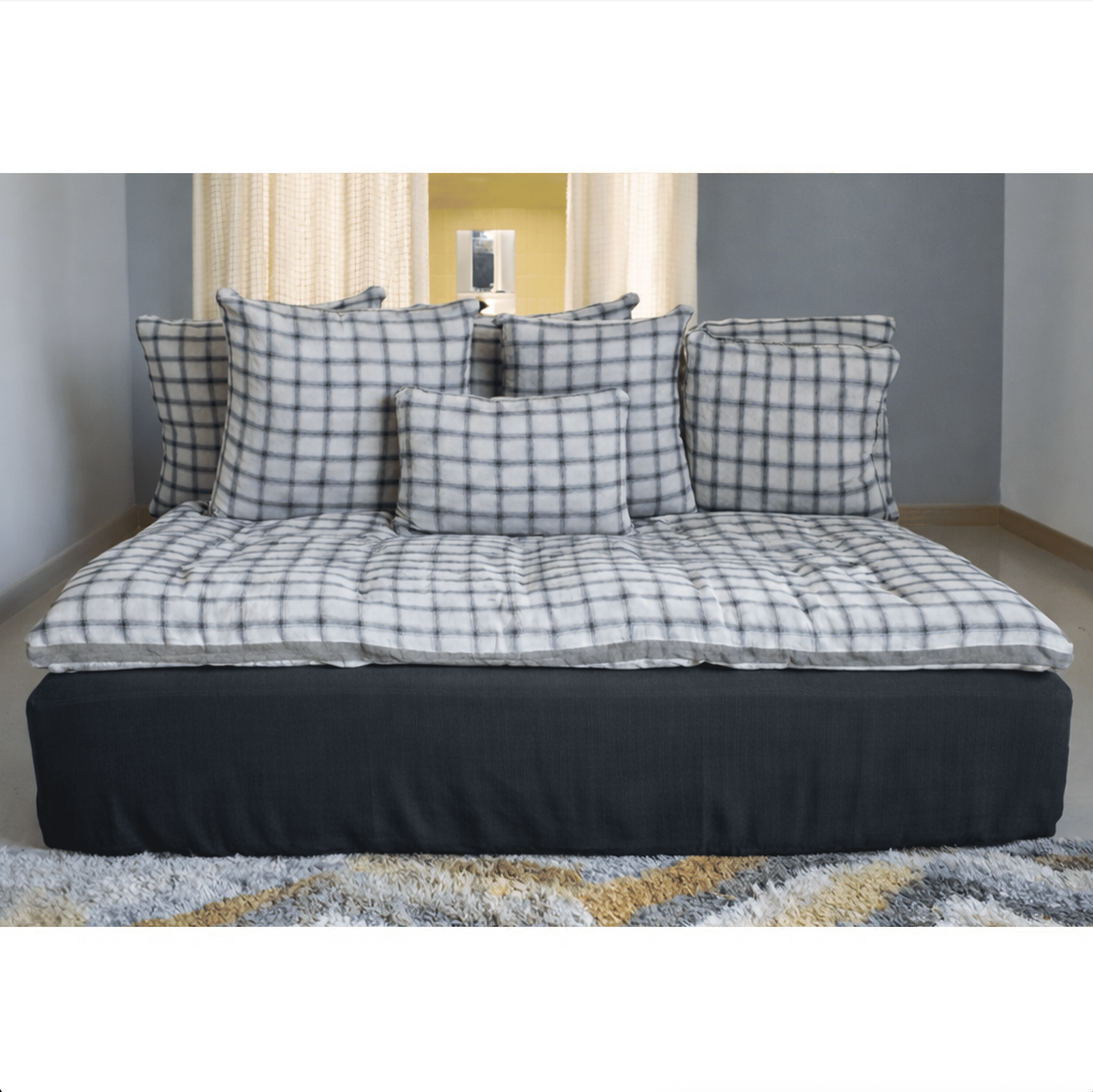 Banquette Grand écran Sossusvlei 190 cm - St Denis