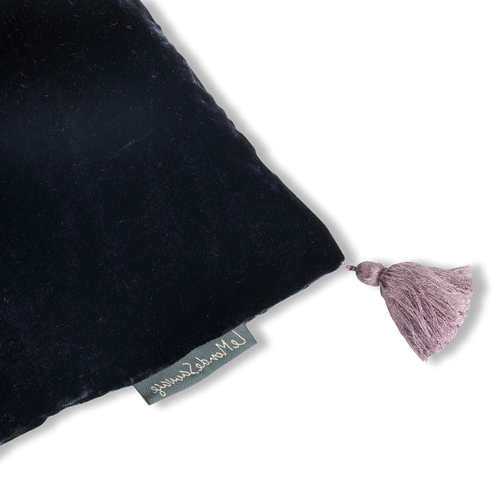 Coussin Goa pompons Pondichey - Le Monde Sauvage