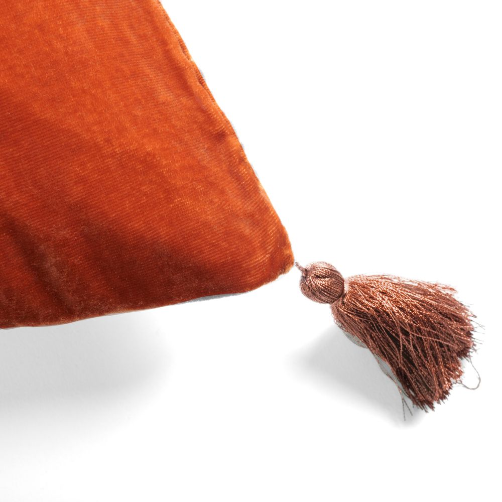 Coussin Goa pompons Pondichey - Le Monde Sauvage