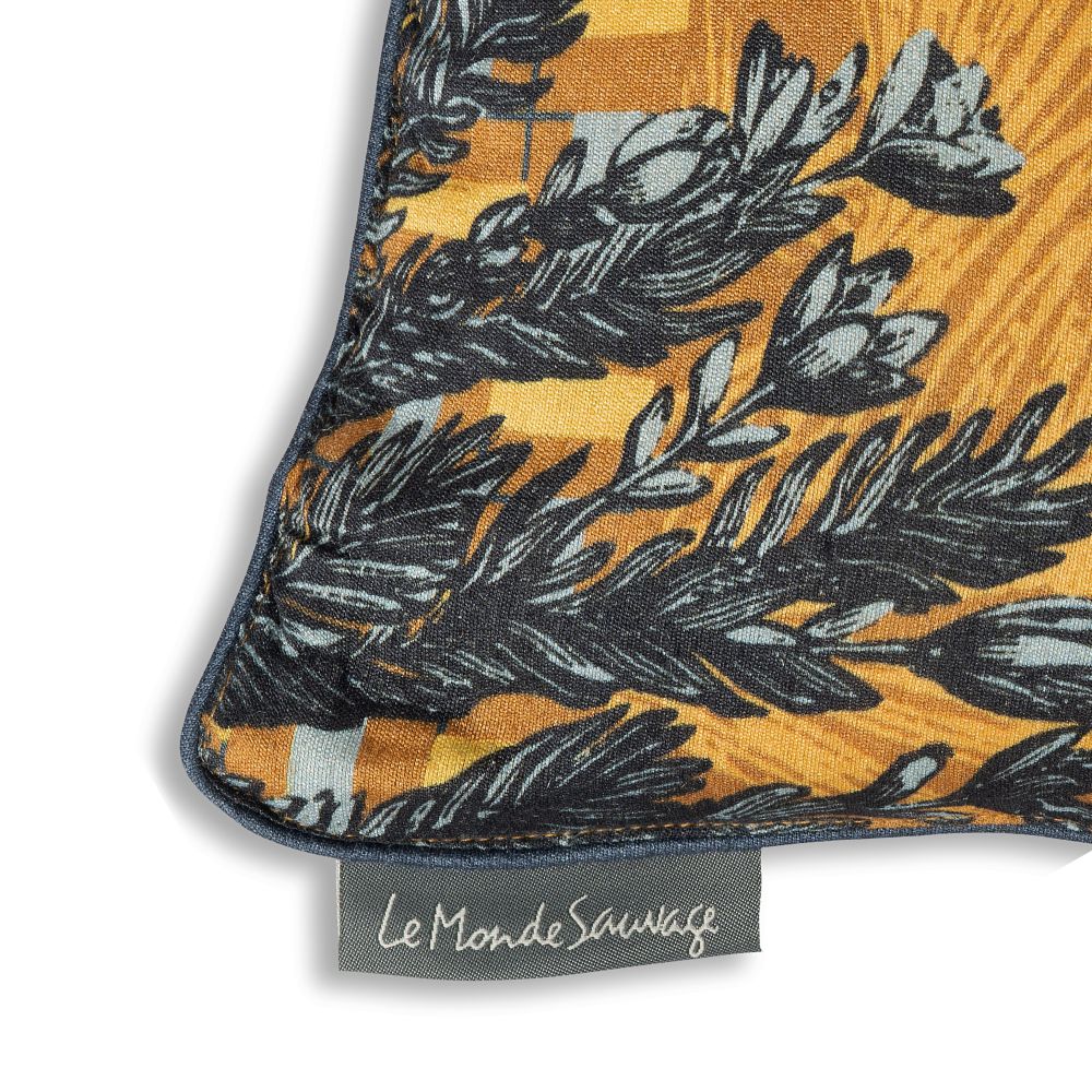 Daffy Bestiary Cushion