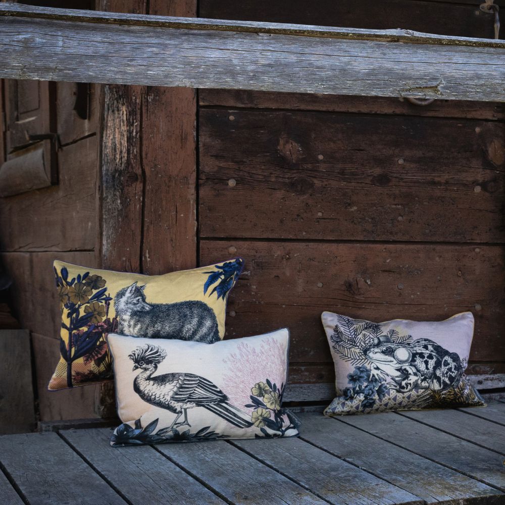 Coussin Bestiaire Leon