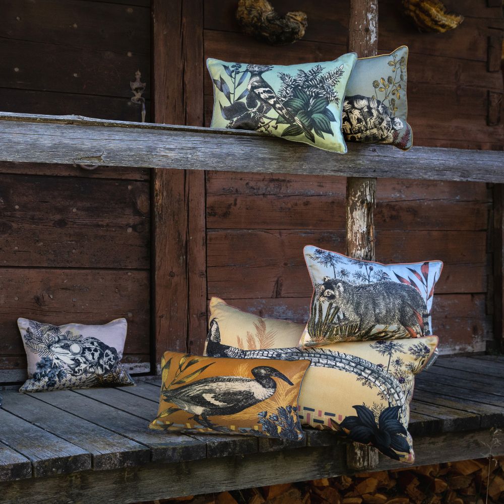 Coussin Bestiaire Daffy