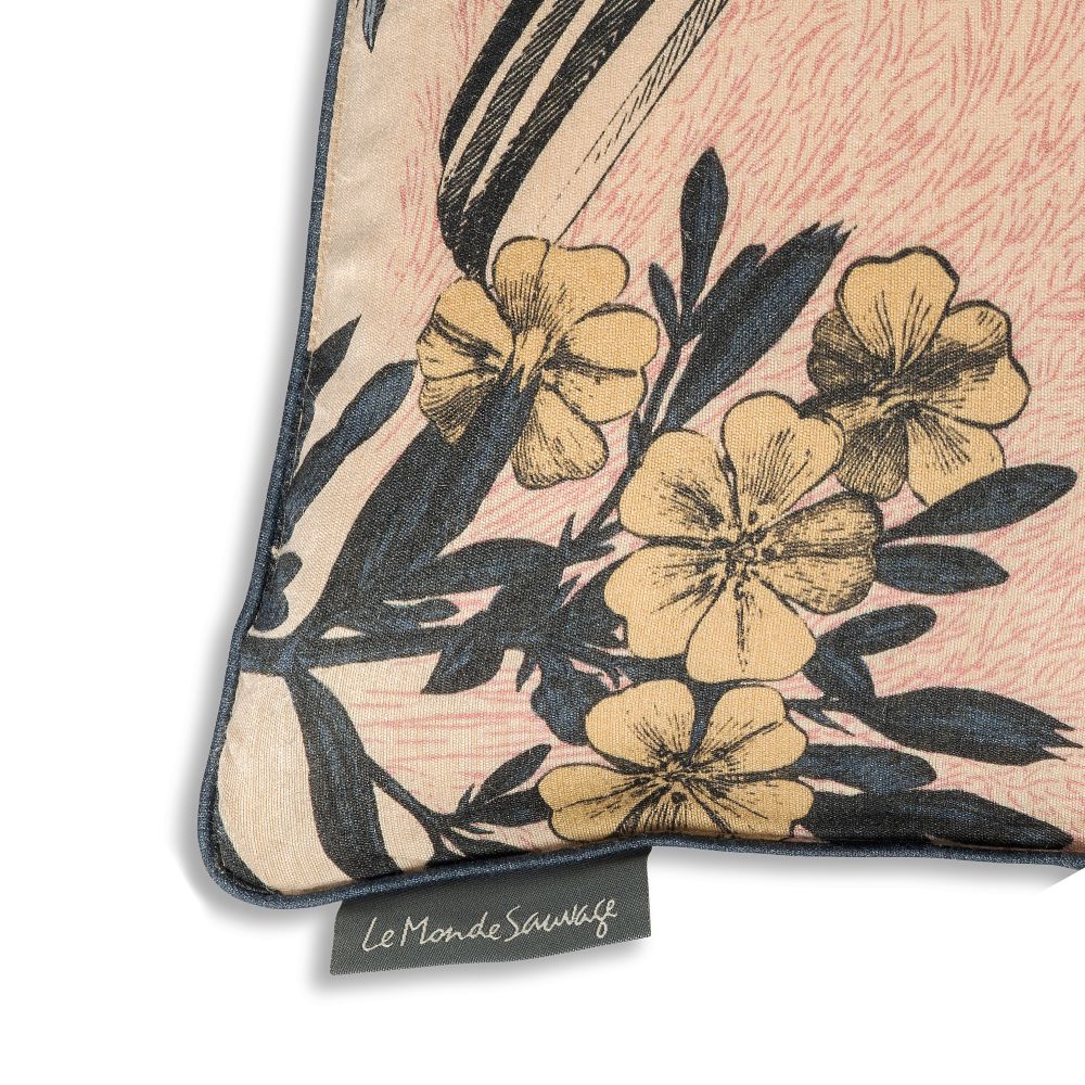 Coussin Bestiaire Leon