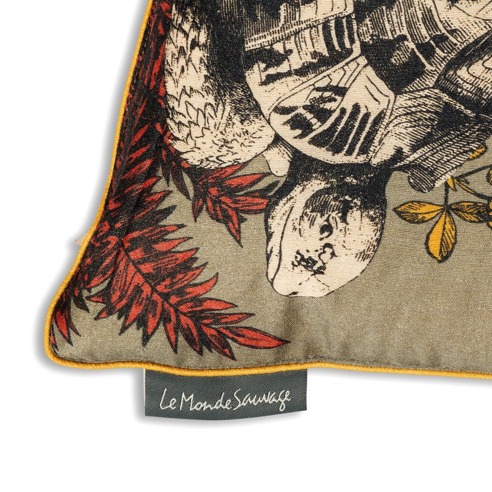 Coussin Bestiaire Tortue