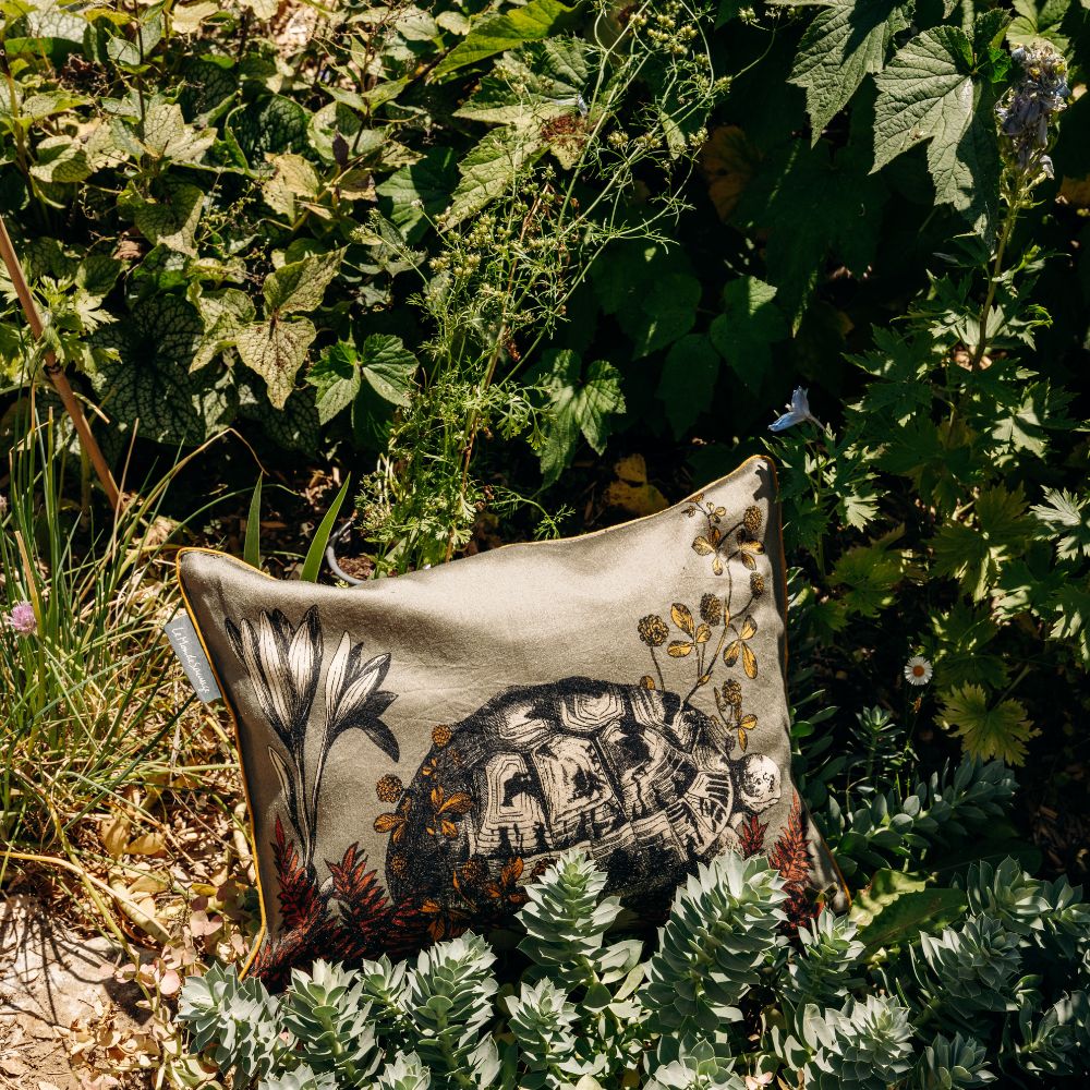 Coussin Bestiaire Tortue