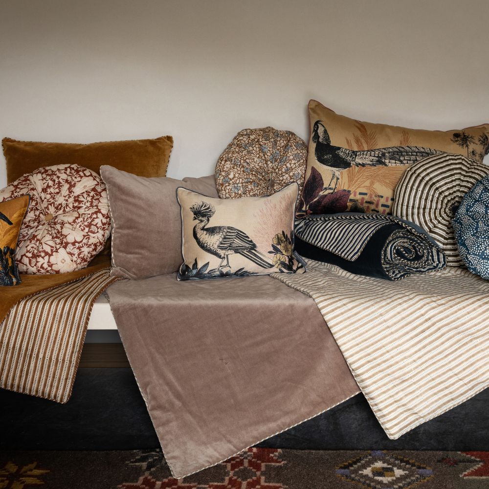 Coussin Bestiaire Leon