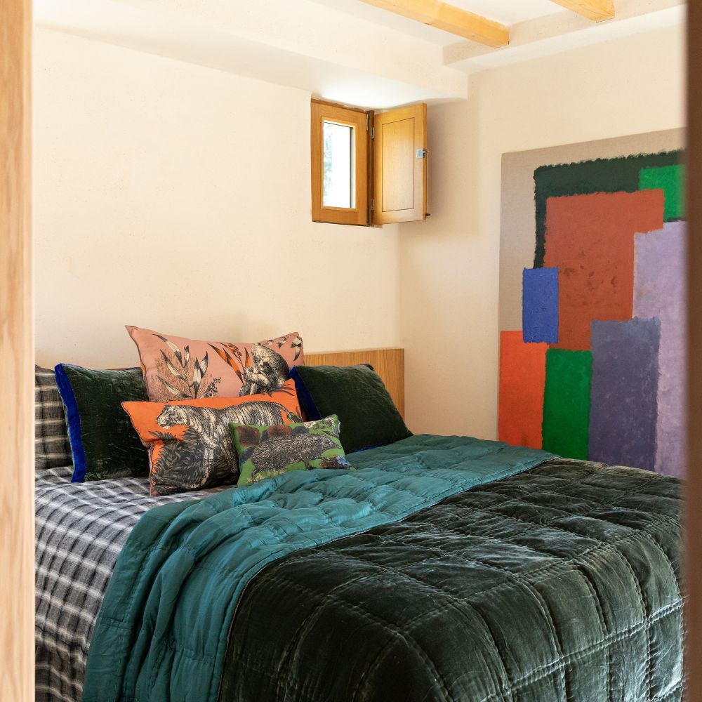 Le Monde Sauvage - Coussin bestiaire sonic