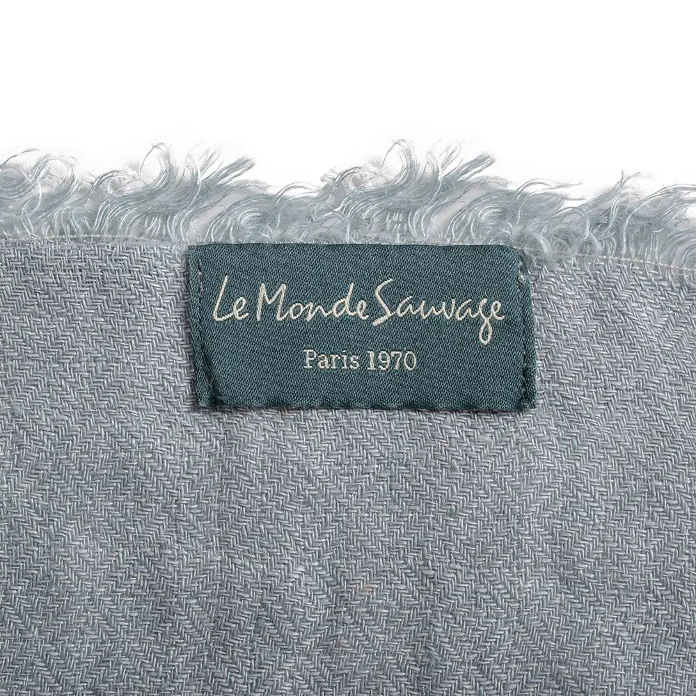 Kyushu Chevron Linen Panel Curtain