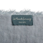 Rideau panneau en lin chevron Kyushu