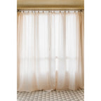 Namib Chevron Linen Panel Curtain